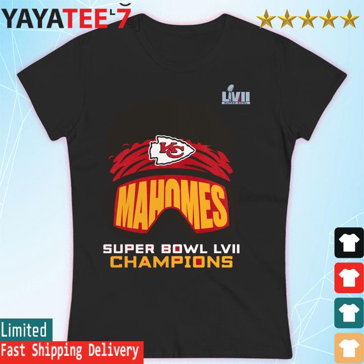 Official Patrick Mahomes Kansas City Chiefs Super Bowl LVII