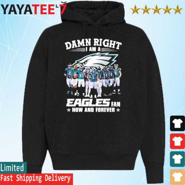 I'm philadelphia eagles fan shirt, hoodie, sweater, long sleeve and tank top