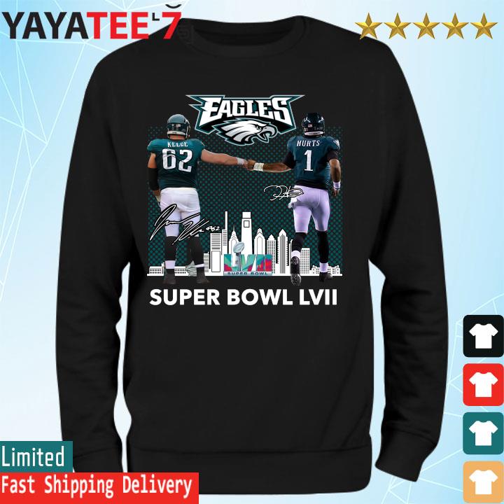 Jalen Hurts Philadelphia Eagles Nike Super Bowl LVII Graphic T-Shirt,  hoodie, sweater, long sleeve and tank top