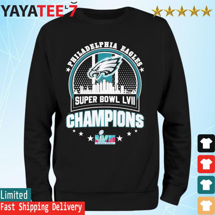 Official Super Bowl LVII 2023 Philadelphia Eagles Champions shirt, hoodie,  sweater, long sleeve and tank top