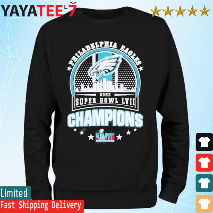 Official Philadelphia Eagles Super Bowl LVII Raise 2023 Top Shirt, hoodie,  sweater, long sleeve and tank top