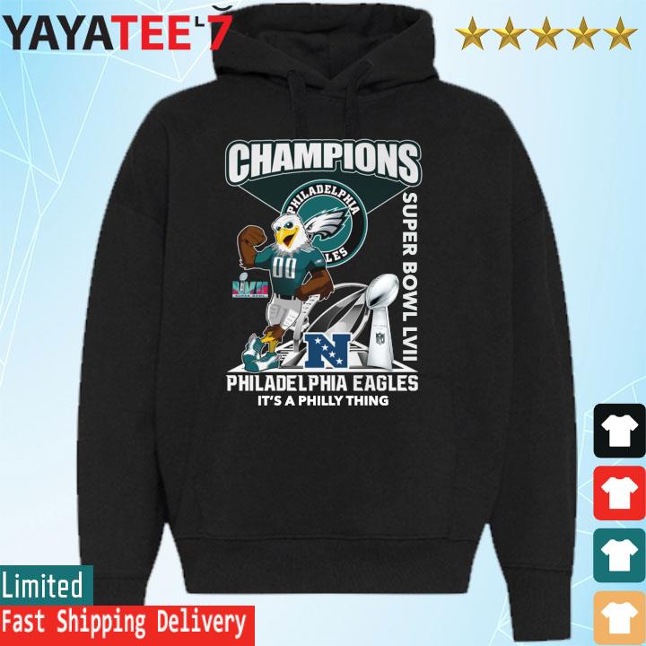 Official Philadelphia Eagles Swoop Mascot Super Bowl LVII 2023 Champions  shirt, hoodie, sweater, long sleeve and tank top