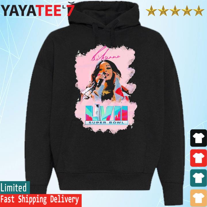 Rihana Super Bowl Lvii Rihanna Halftime Show Shirt, hoodie, sweater, long  sleeve and tank top