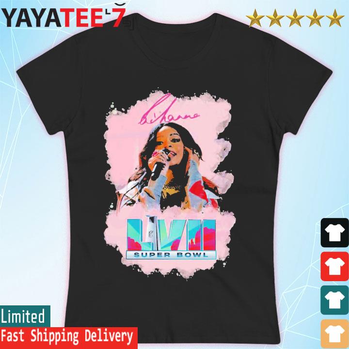 Official Rihana Super Bowl Lvii Rihanna Halftime Show shirt, hoodie, sweater,  long sleeve and tank top