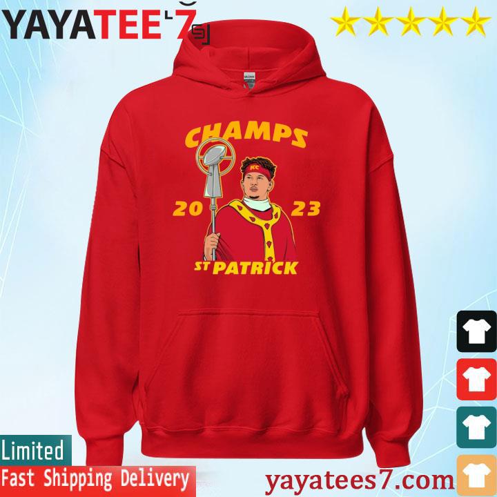 Patrick Mahomes Saint Patrick Shirt, hoodie, sweater, long sleeve and tank  top