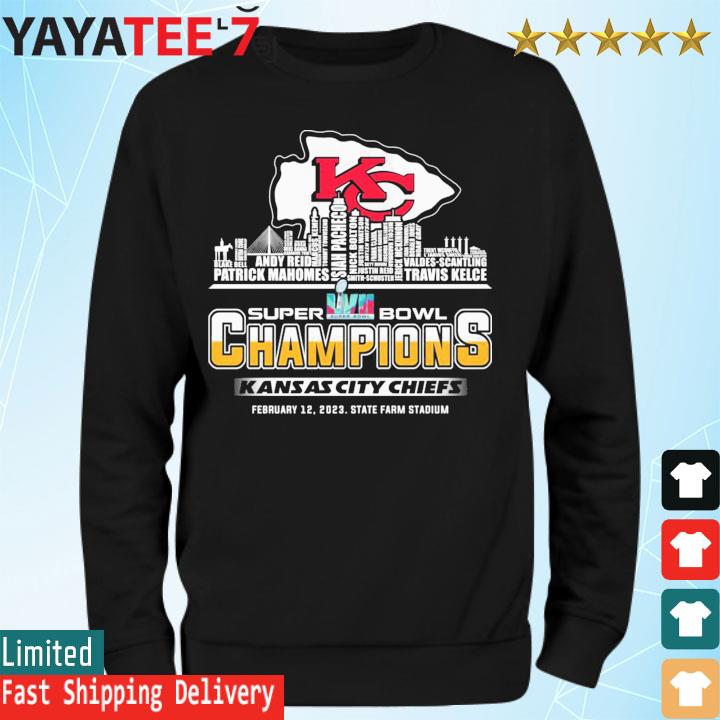 Official Kansas city Chiefs football team 2022 afc west division champions  shirt, hoodie, sweater, long sleeve and tank top