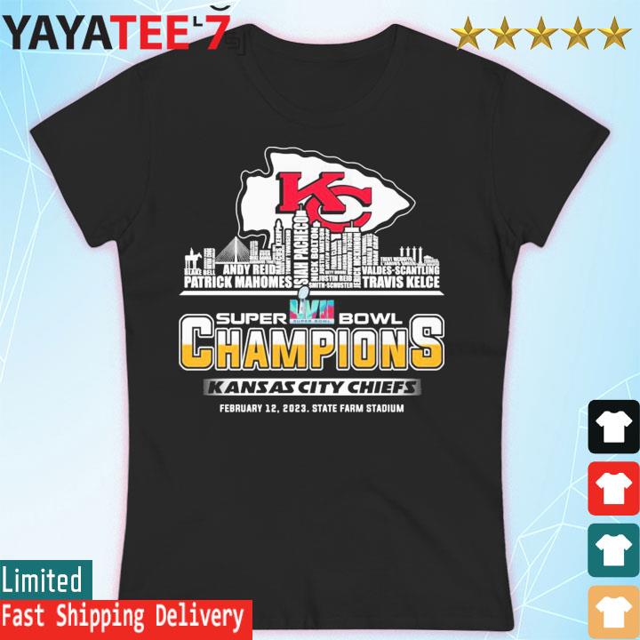 Official Kansas city Chiefs football team 2022 afc west division champions  shirt, hoodie, sweater, long sleeve and tank top