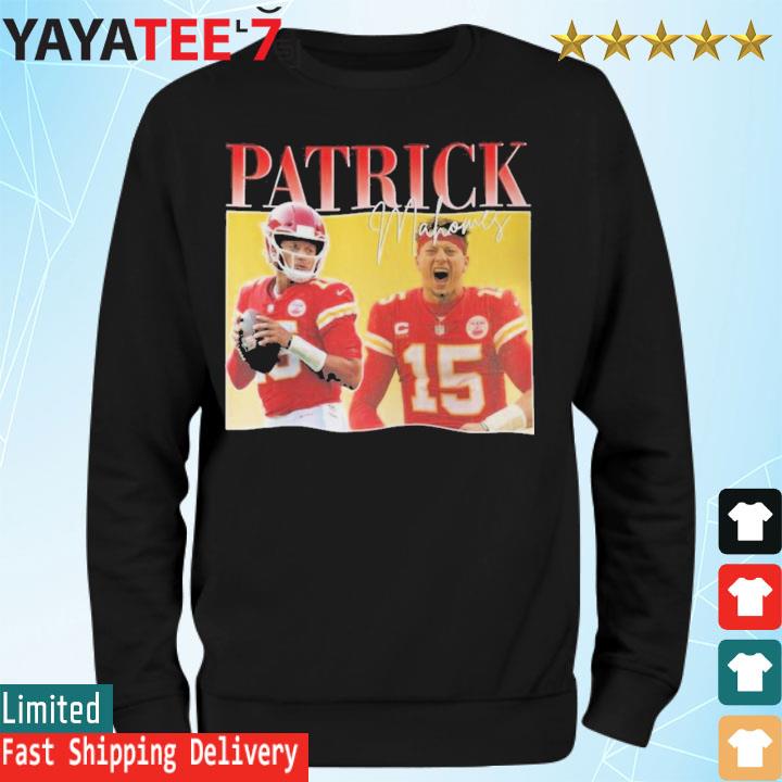 mahomes long sleeve jersey