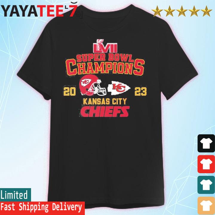 Super-Bowl LVII 2023 Chiefs Champions Shirt - Teeholly