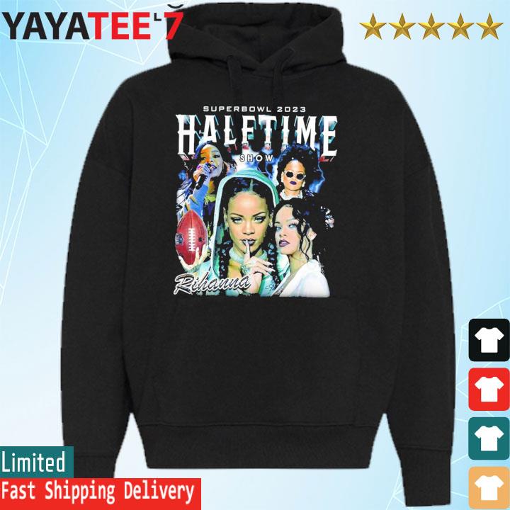 Super Bowl LVII Rihanna Halftime Show T-Shirt ⋆ Vuccie