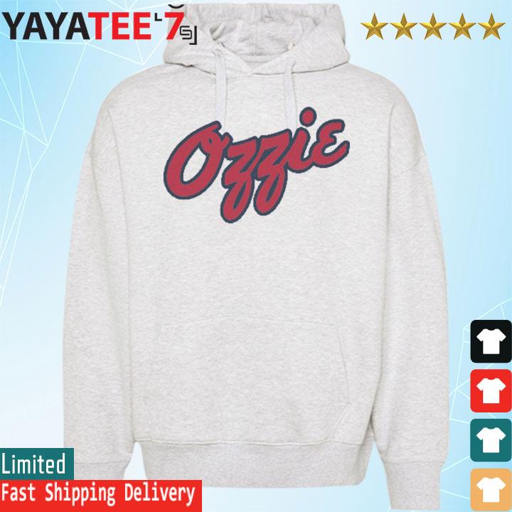 Ozzie Albies Atlanta Text T-shirt - Shibtee Clothing