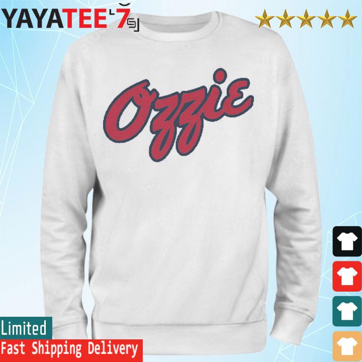 Ozzie Albies Atlanta Text shirt, hoodie, sweater, long sleeve and