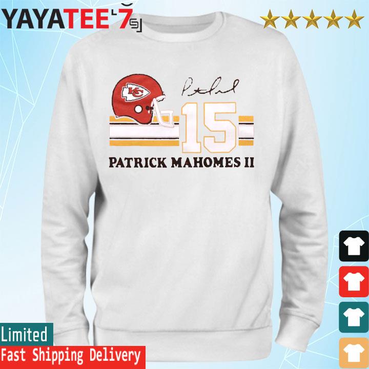 15 Patrick Mahomes Super Bowl Liv MVP Shirt - Guineashirt Premium