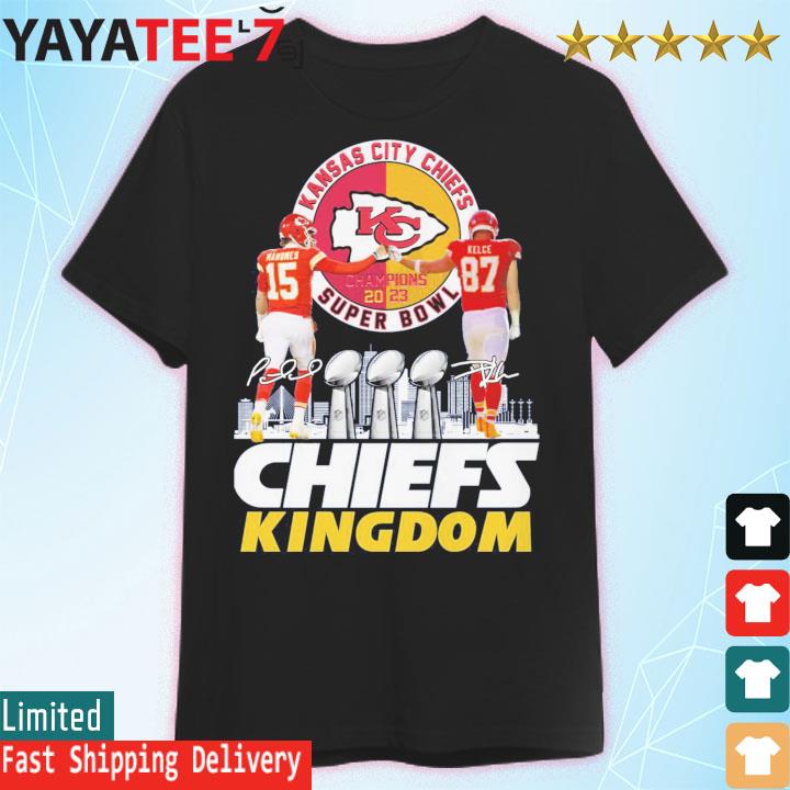 Mahomes Kelce 23 This Is Chiefs Kingdom Shirt, hoodie, sweater, long sleeve  and tank top