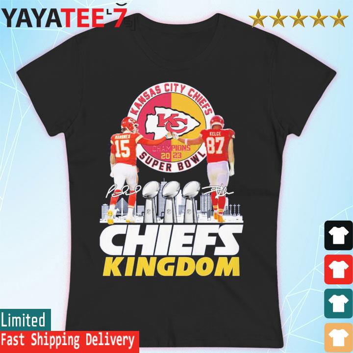 Chiefs clearance kingdom shirt