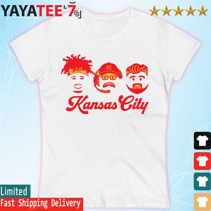 Women's Kansas City Football Shirts, KC Football Shirts