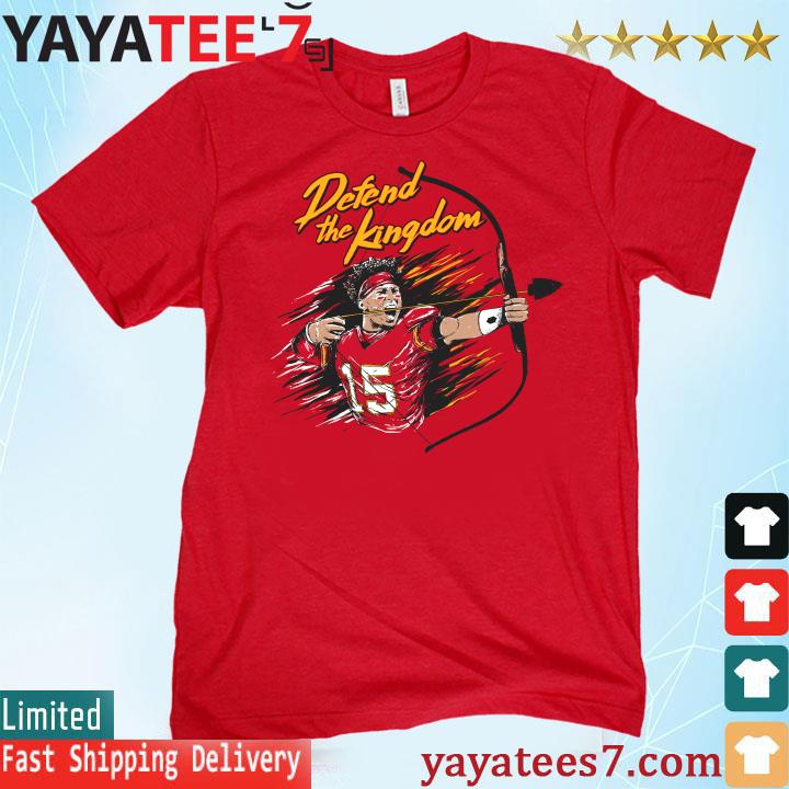 Patrick Mahomes Defend the Kingdom shirt, hoodie, sweater, long sleeve and  tank top