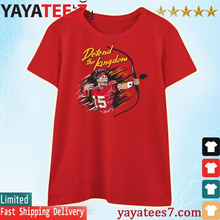 Patrick Mahomes Defend the Kingdom shirt, hoodie, sweater, long sleeve and  tank top