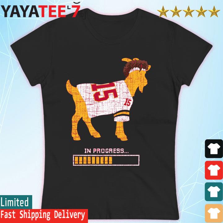 Kansas City Chiefs - Patrick Mahomes GOAT 15 Shirt | Essential T-Shirt