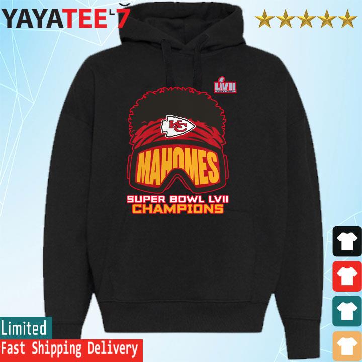 Patrick Mahomes Kansas City Chiefs football Super Bowl LVII Champions shirt,  hoodie, sweater and v-neck t-shirt