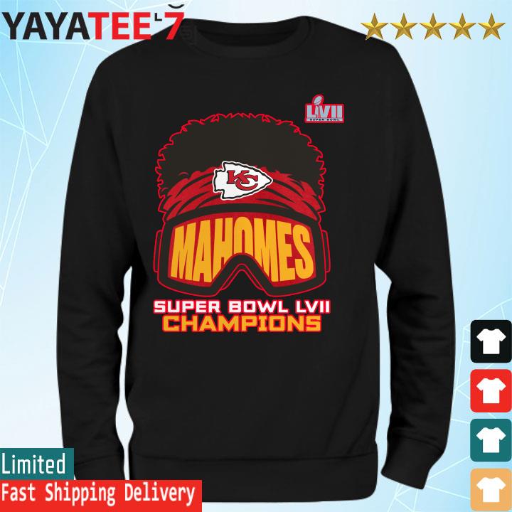 Patrick Mahomes Kansas City Chiefs football Super Bowl LVII Champions shirt,  hoodie, sweater and v-neck t-shirt