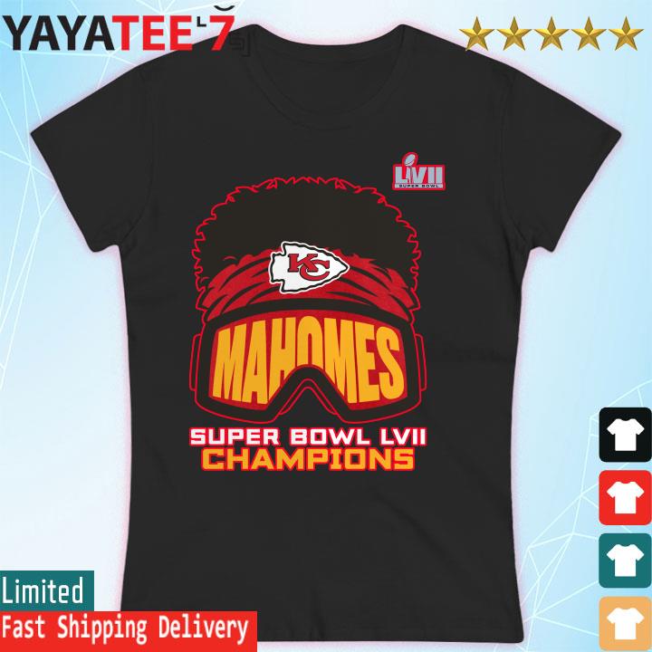 Mahomes Kansas city Chiefs Super bowl lvii champions player shirt