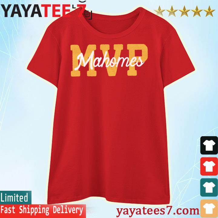 Patrick Mahomes MVP KC Chiefs world champions s Women's T-shirt