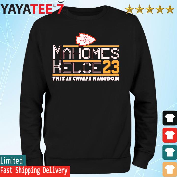 Patrick Mahomes Sweatshirt Retro Kansas City Game Day Travis Kelce - Anynee