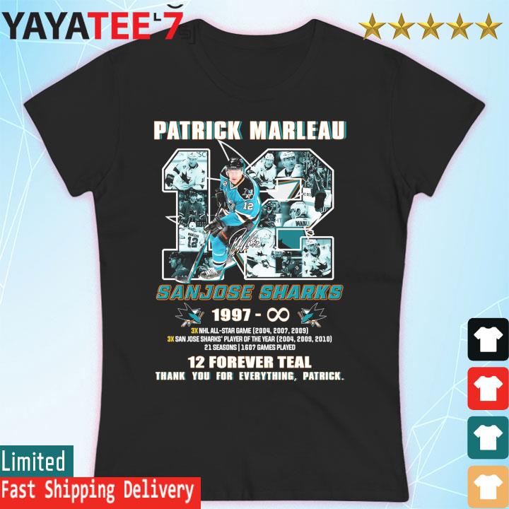 Official Patrick marleau san jose sharks shirt, hoodie, sweater, long  sleeve and tank top