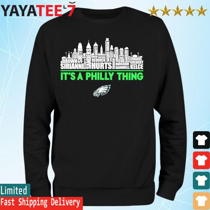 Philadelphia Eagles logo it's a Philly thing city shirt, hoodie, sweater,  long sleeve and tank top