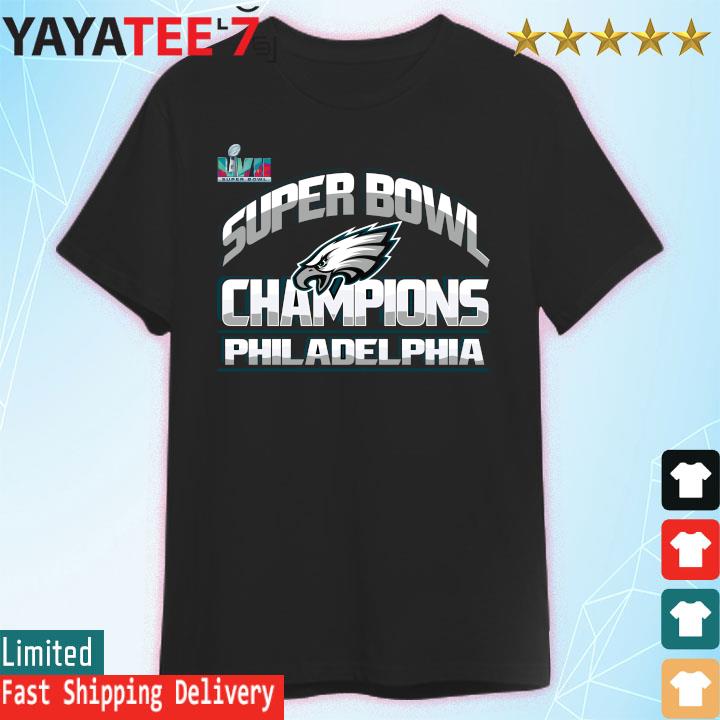 eagles super bowl champs shirt