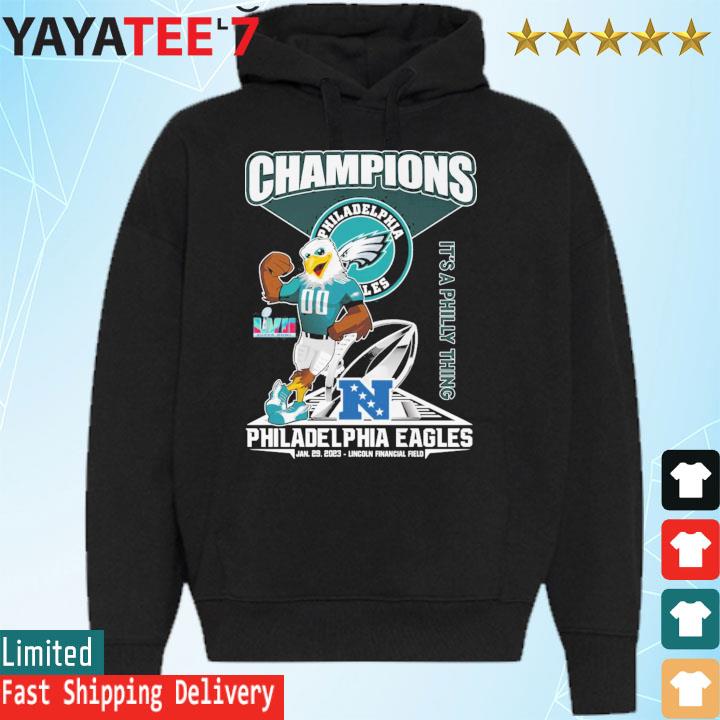 Eagles 2X Super Bowl Champions Philadelphia Eagles Fan NFL Hoodie - Tagotee