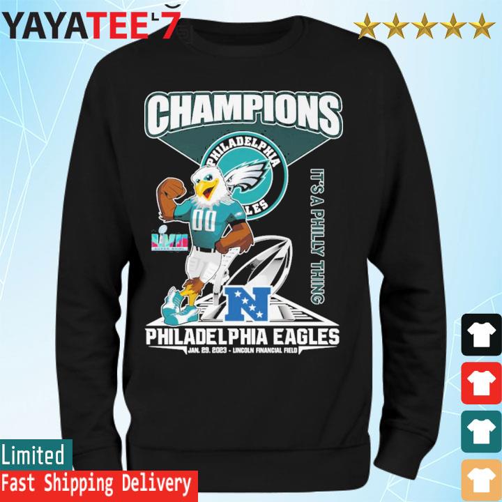 Philadelphia Eagles NFC Champions Super Bowl LVII shirt