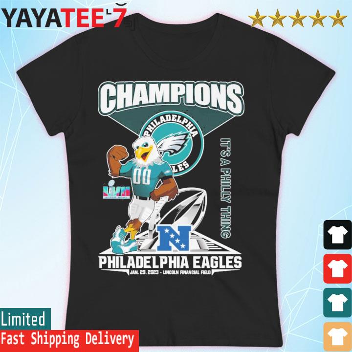 Philadelphia Eagles 2022 NFC Champions, It's A Philly Thing going