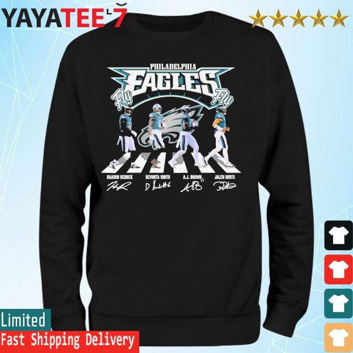 Philadelphia Eagles Jason Kelce – DeVonta Smith – Jalen Hurts T-Shirt,  hoodie, sweater, long sleeve and tank top