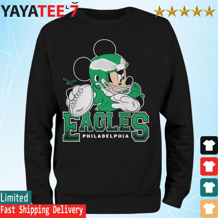 Vintage Philadelphia Eagles Mickey Football Shirt, hoodie, sweater, long  sleeve and tank top