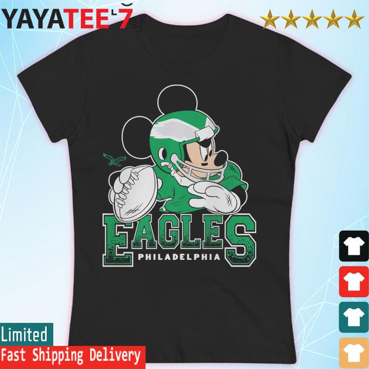 Tampa Bay Buccaneers Mickey at Quarterback Disney Vintage Football T-Shirt