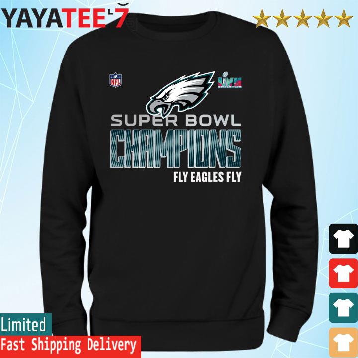 Philadelphia Eagles NFL 2022 Super Bowl LVII Champions Locker Room shirt,  hoodie, sweater, long sleeve and tank top