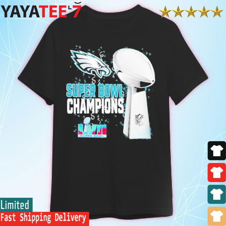 Eagles super bowl store champions shirt