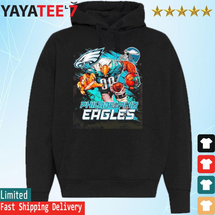 Philadelphia Eagles Professional Mascot 2023 Super Bowl LVII s Hoodie