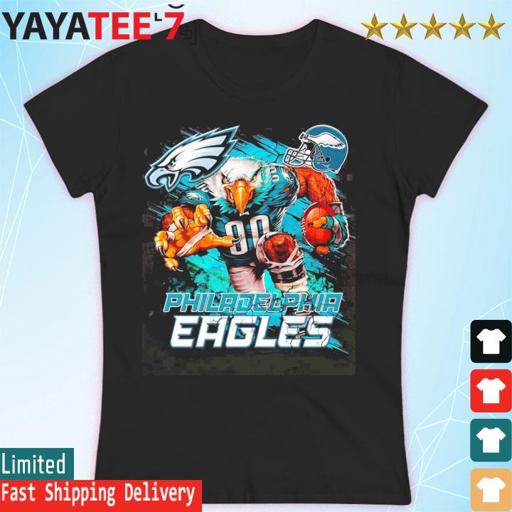 Philadelphia Eagles Professional Mascot 2023 Super Bowl LVII s Women's T-shirt