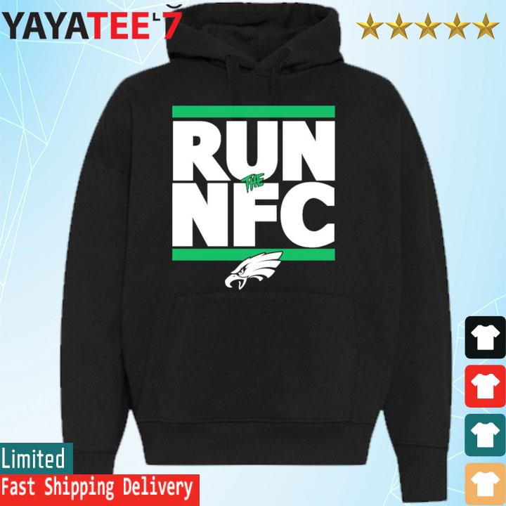 Philadelphia Eagles Run The NFC shirt, hoodie, sweater, long sleeve and  tank top