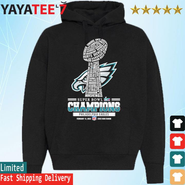 Philadelphia Phillies And Philadelphia Eagles 2022 National League Champions  And 2023 Super Bowl Champions City Of Champions shirt, hoodie, sweater,  long sleeve and tank top