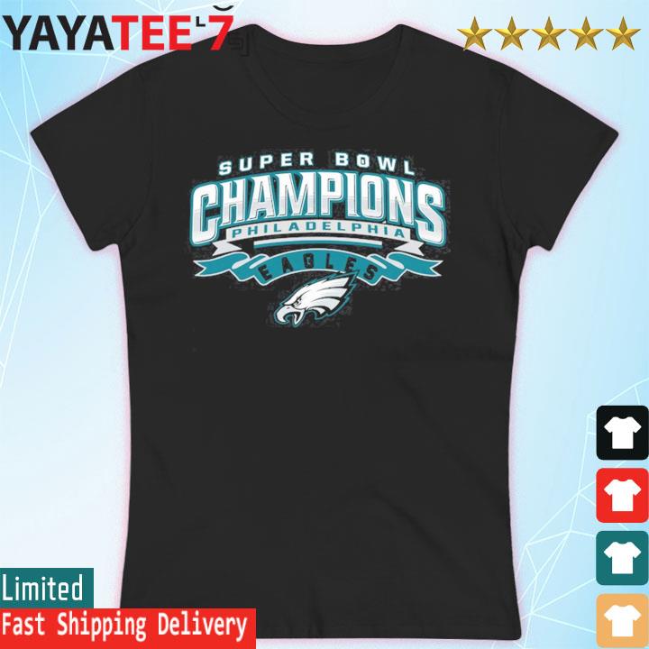 Philadelphia Eagles Super Bowl LVII Champions Halftime 2023 s Women's T-shirt