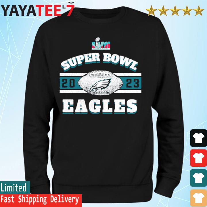 Philadelphia Eagles Super Bowl LVII Champions Victory Gear s Sweatshirt