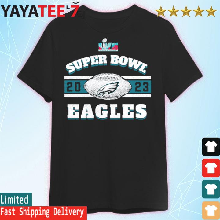 Philadelphia Eagles Super Bowl LVII Champions Victory Gear shirt