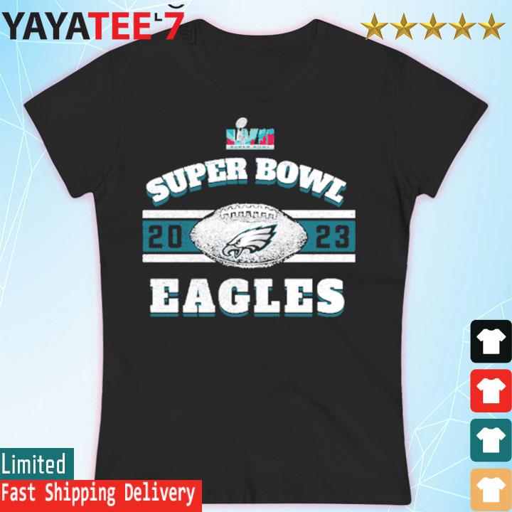 Philadelphia Eagles Super Bowl LVII Champions Victory Gear s Women's T-shirt
