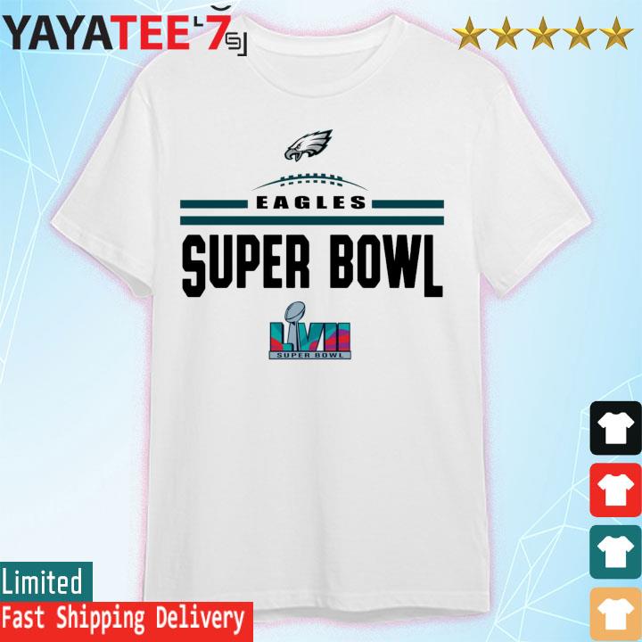 Philadelphia Eagles Super Bowl LVII, Eagles Super Bowl 2023 matchup shirt