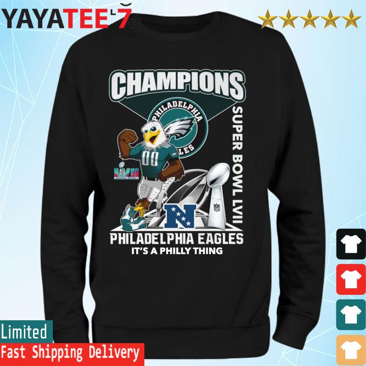 Philadelphia Eagles Swoop Mascot Super Bowl Lvii 2023 Champions Shirt in  2023