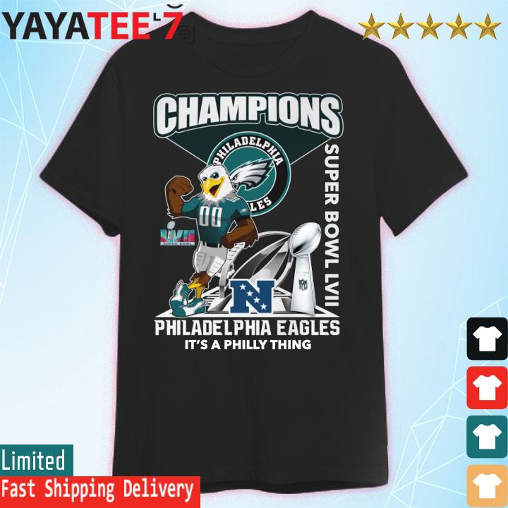 Philadelphia Eagles Swoop Super Bowl LVI Champions It’s a Philly Thing shirt